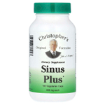 Christopher's Original Formulas, Sinus Plus, 100 вегетарианских капсул