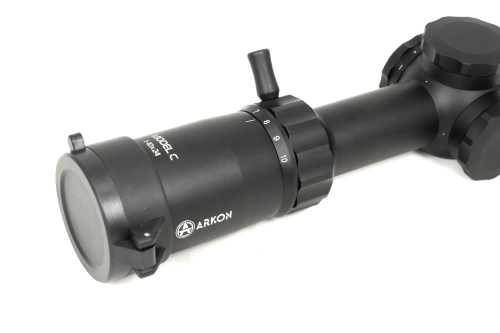 Оптический прицел Arkon Model C 1-10x24 MC9-2DMRAD