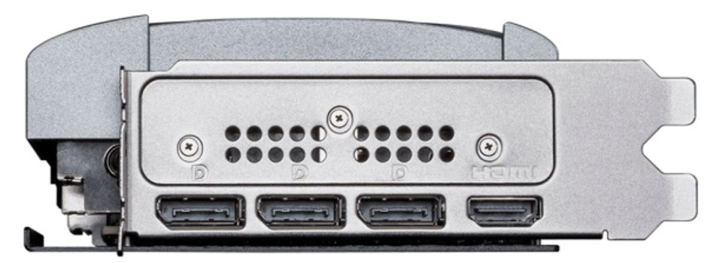 Видеокарта MSI GeForce RTX 5070 VENTUS 2X (RTX 5070 12G VENTUS 2X)