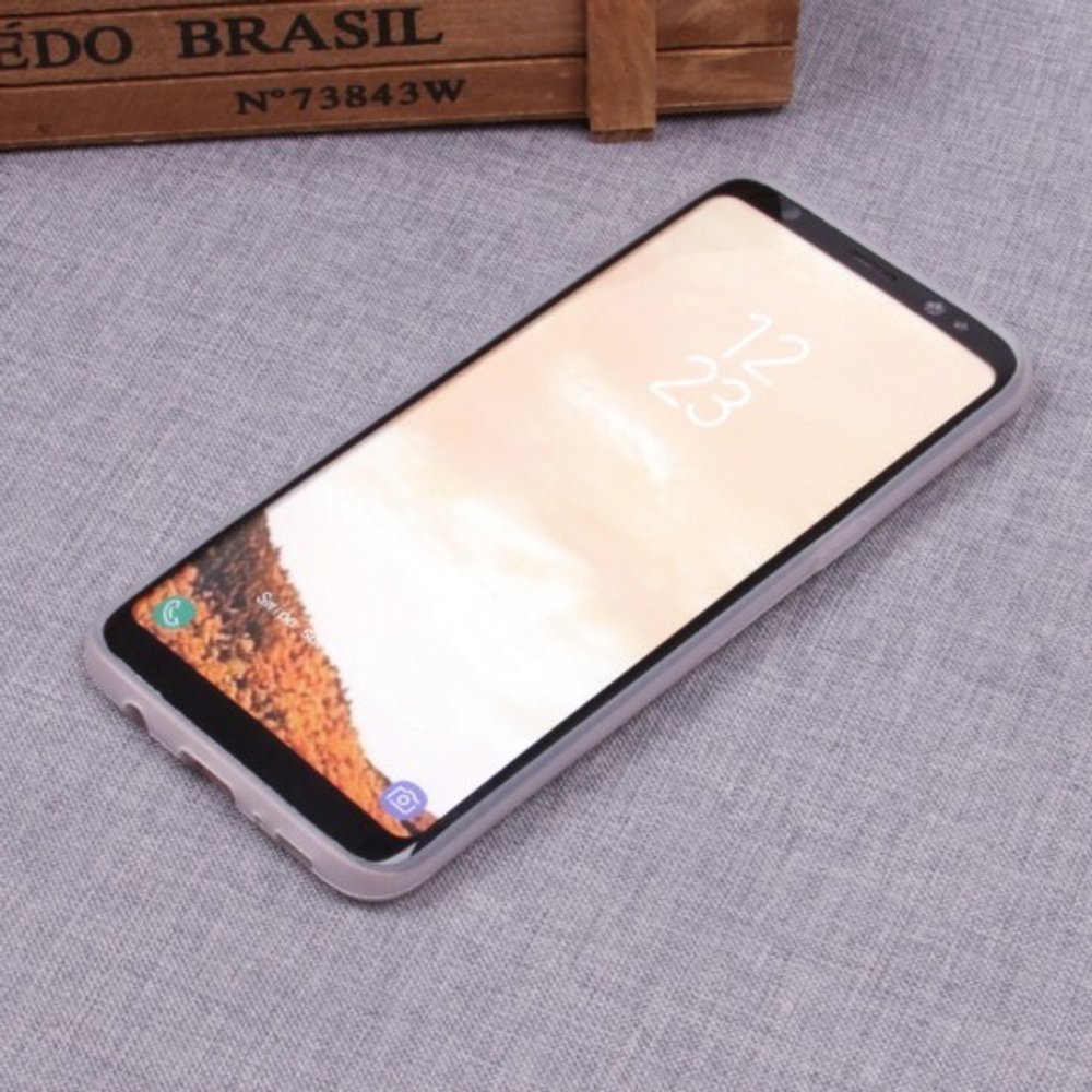 Матовый чехол со стразами для Samsung Galaxy S8, 009651