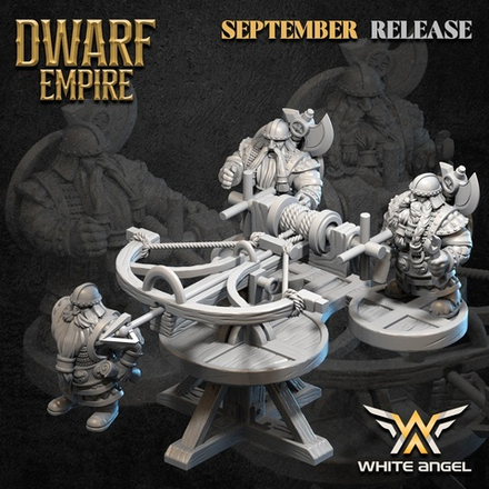 DWARF CROSSBOW - DWARF EMPIRE (SEPTEMBER 2024 RELEASE)