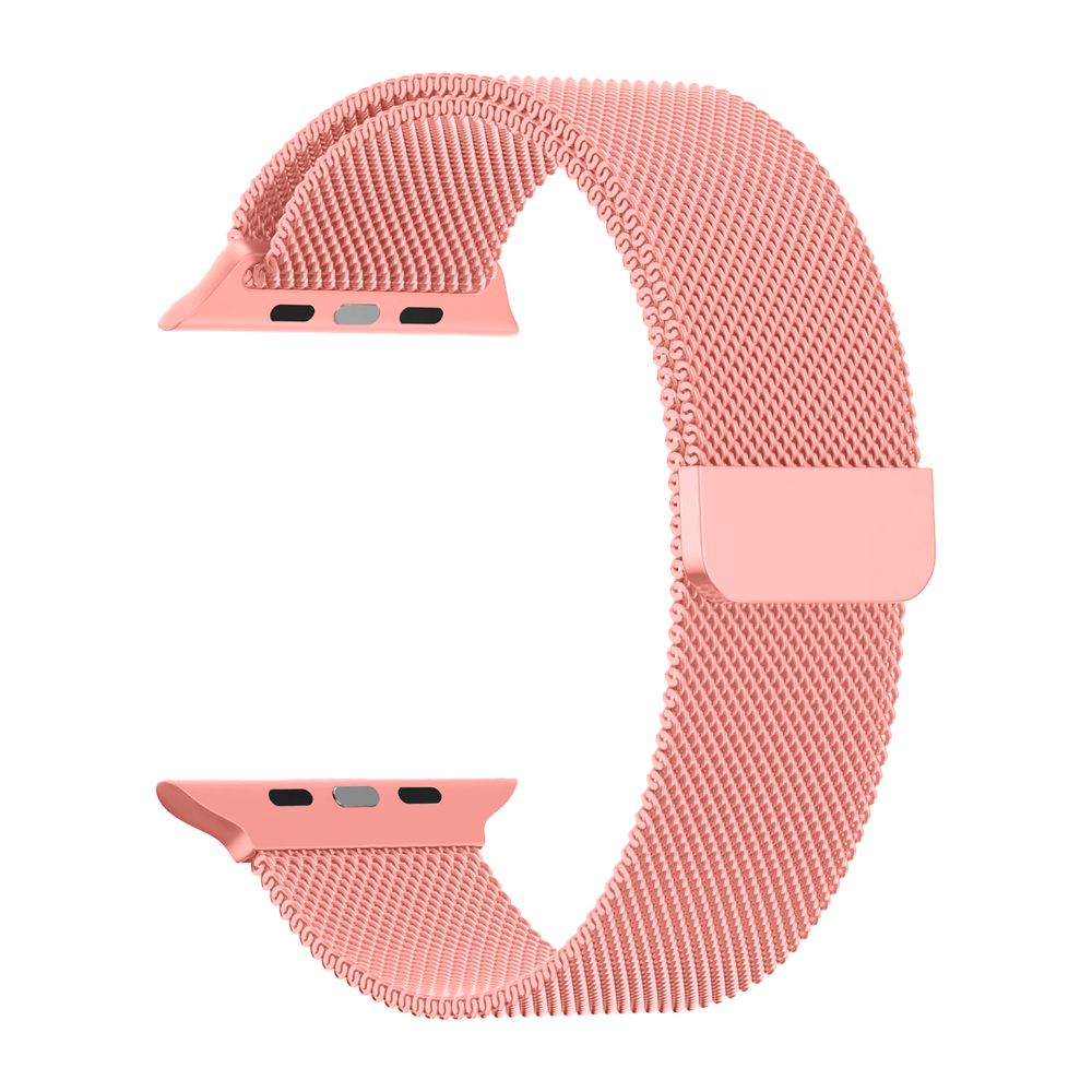 Ремешок для Apple Watch 38/40/41мм Миланская петля (розовый)
