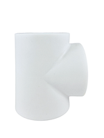 Тройник PPR  63х63х90, PN25 белый, РТП (24/2)