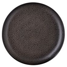 Набор из 2-х керамических обеденных тарелок LT_LJ_DPLDT_CRB_26, 26 см, черный