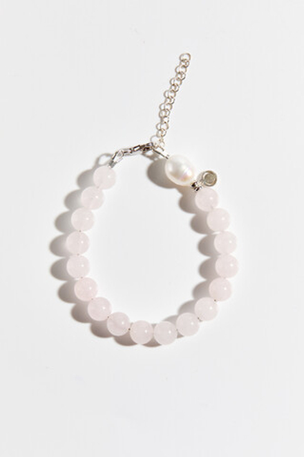 Браслет ETERNAL LOVE из розового кварца