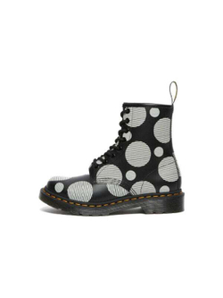 Ботинки Dr. Martens 1460 Polka Dot Smooth Leather 'Black'