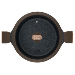 Алюминиевая кастрюля Gipfel Taurus 52660 28 см/6,2 л