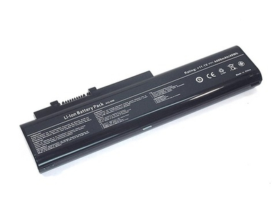 Аккумуляторная батарея для ноутбука Asus N50 11.1V 4400mAh OEM черная