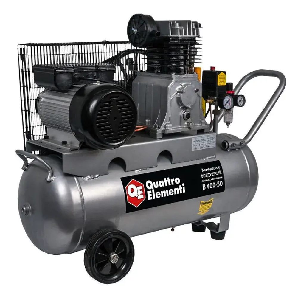 QUATTRO ELEMENTI B 400-50 компрессор поршневой масляный 770-285