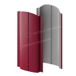 Штакетник металлический МП ELLIPSE 19х126