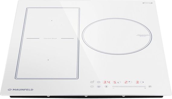 Индукционная стеклокерамич. панель MAUNFELD CVI453SBWH Inverter