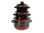 Набор кастрюль "Кармен" (2л, 3л, 5,5л)