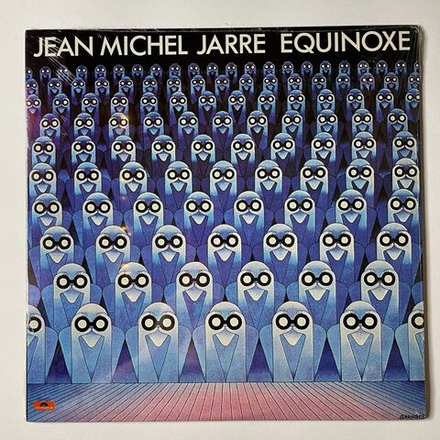 Винтажная виниловая пластинка LP Jean Michel Jarre Equinoxe (USA 1978)