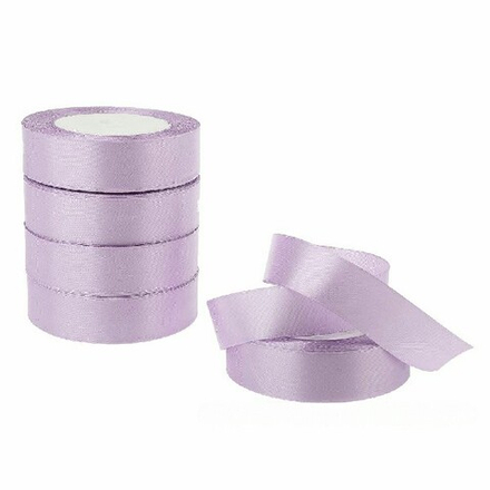 Лента атлас 2.5см*22.85м СВ-СИРЕНЕВЫЙ