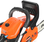 Бензопила PATRIOT PT-385, шина 35 см, 2 л/с, антивибрационная система