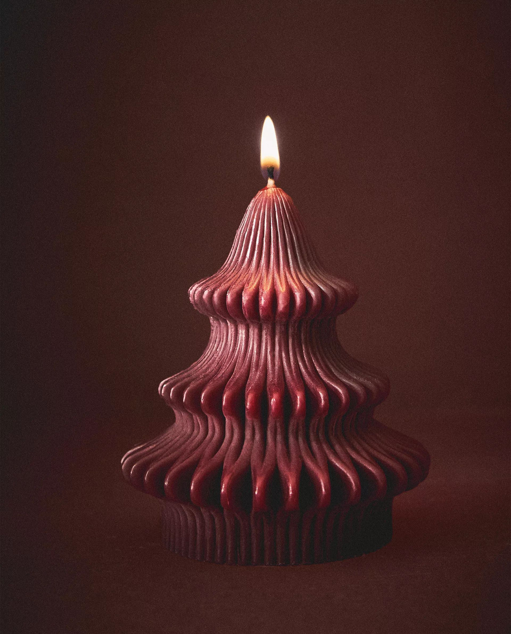 Zara Home - Ароматическая свеча рождественская елка пряник