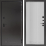 Дверь с терморазрывом Входная Бункер BN-10 Тепло Плюс ХОМС Белый Софт рельеф,