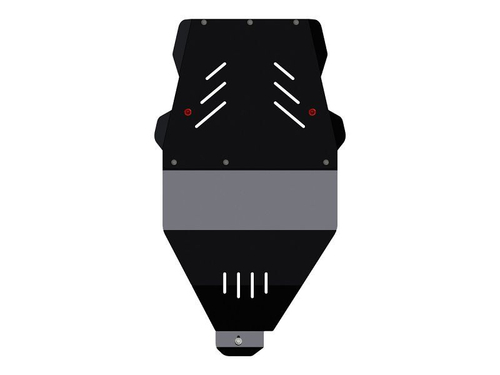 Защита КПП и РК Sheriff для Nissan Pathfinder III (R51) 2005-2010 арт.15.1343