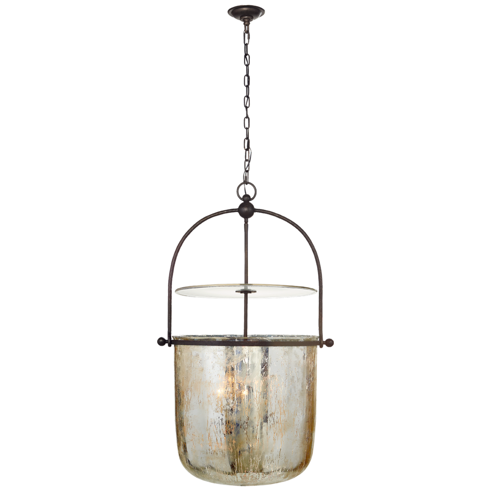 Люстра Visual Comfort Lorford Large Smoke Bell Lantern