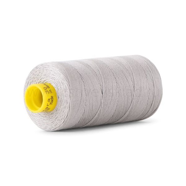 Нитка Gutermann Mara 30 (300 метров), 1 кат., для отстрочки | 038 св.серый