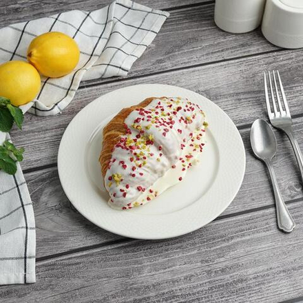 Тарелка d 21,4 см h2 см   Noble [6]