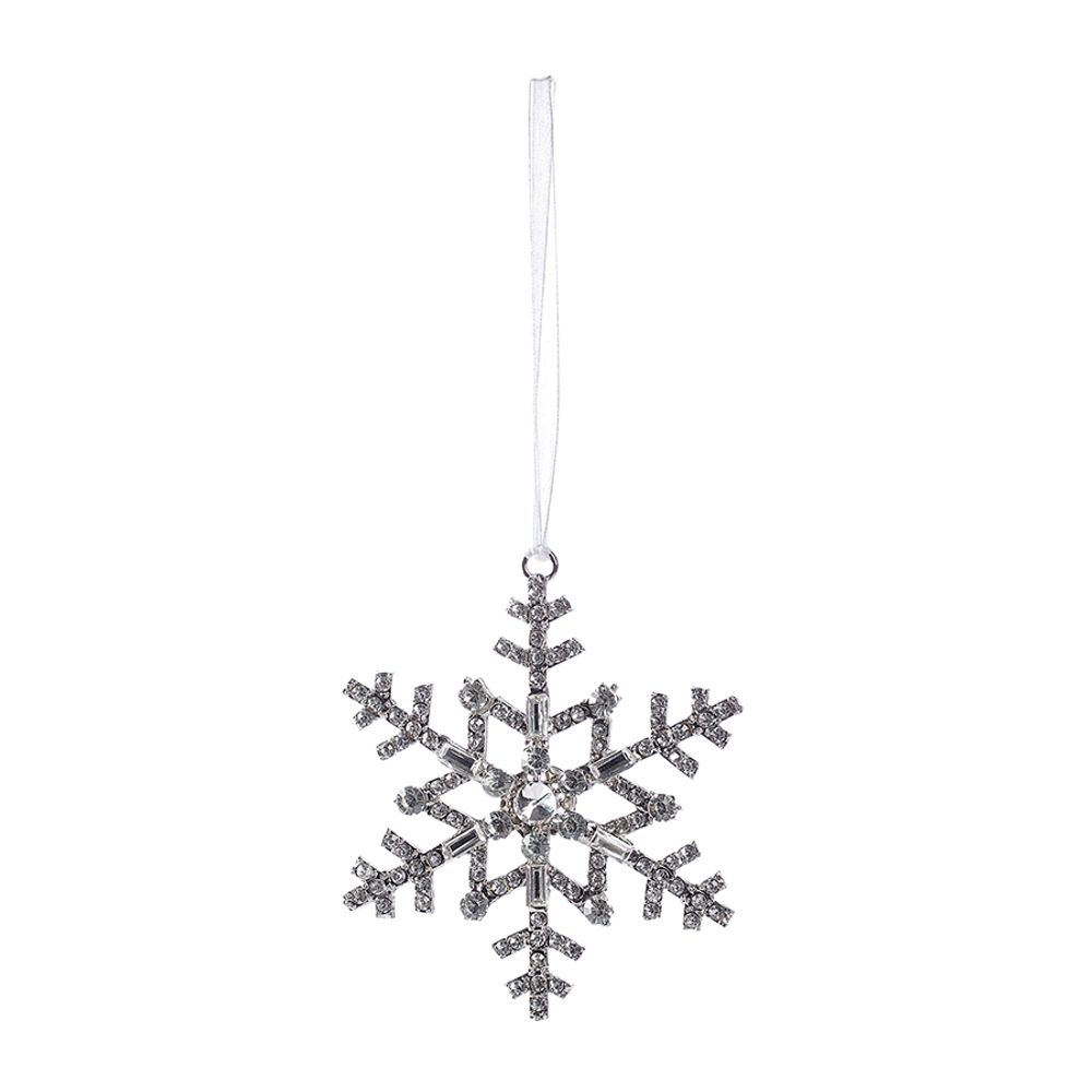 Набор елочных украшений Christmas diamonds из коллекции New Year Essential, 4 шт.