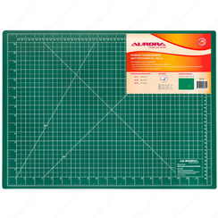 Коврик раскройный двухсторонний, 45*30см