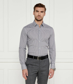 Рубашка H HANK s kent C1 BOSS BLACK - белый(50527412)