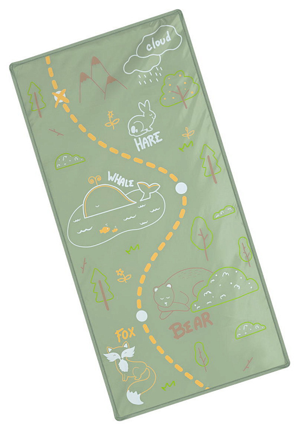 Манеж детский CARRELLO CRL-18101 Piccolo Mint Green