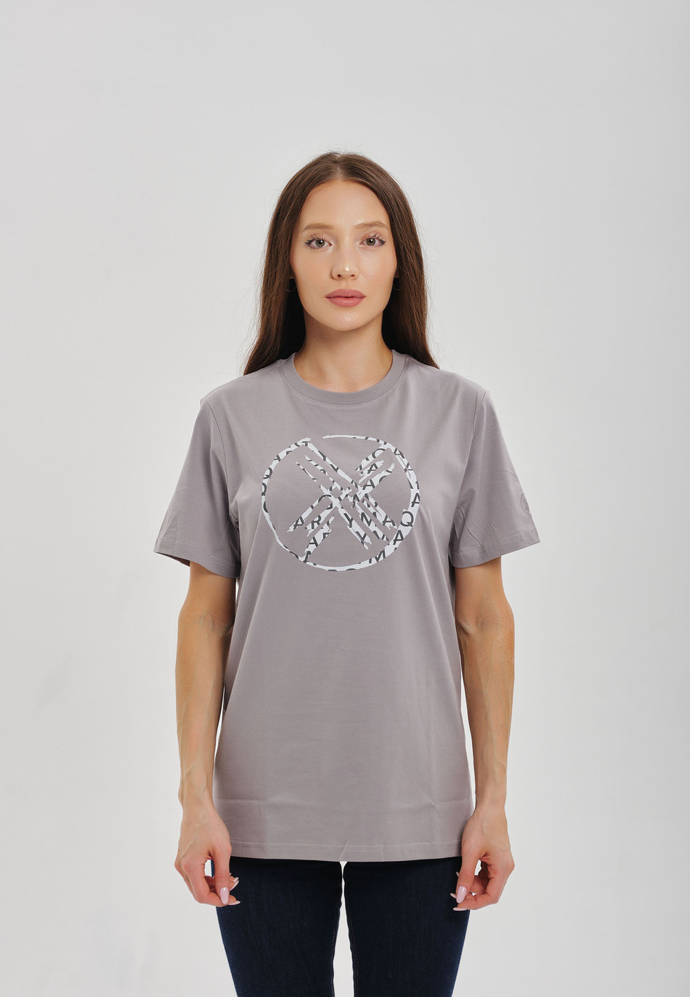 Футболка SHANYRAQ GREY
