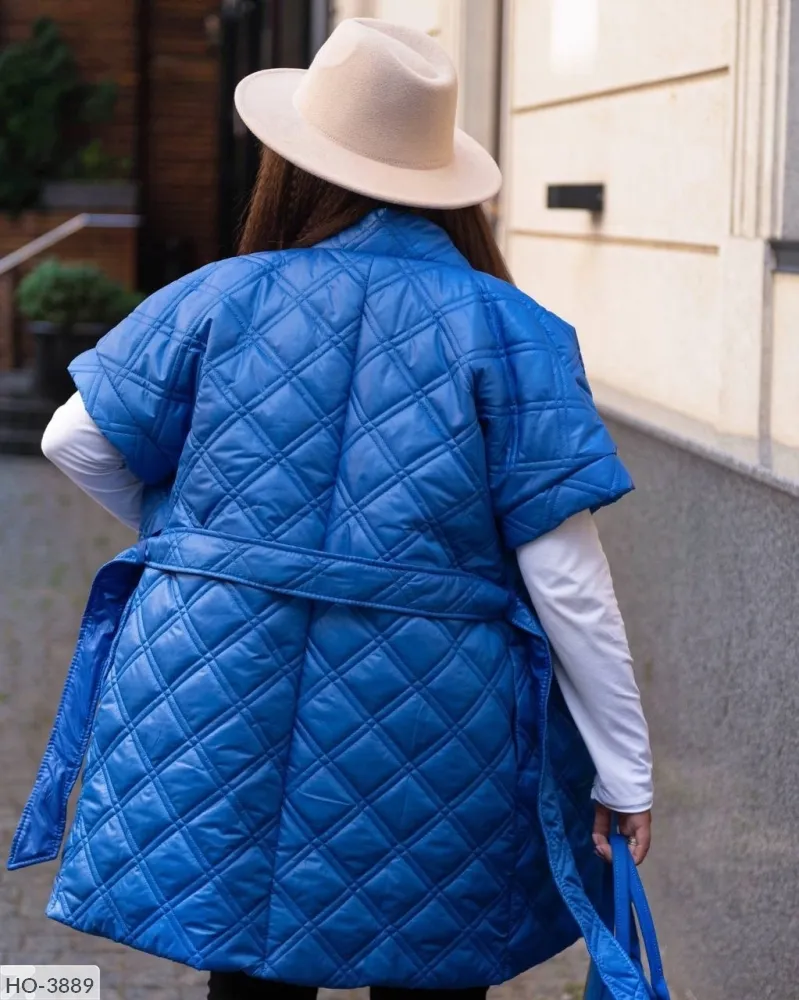 Жилет HO-1387 Фабрика Моды