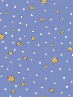 Комплект наволочек 2шт  "Зимние звезды" 50х70 см