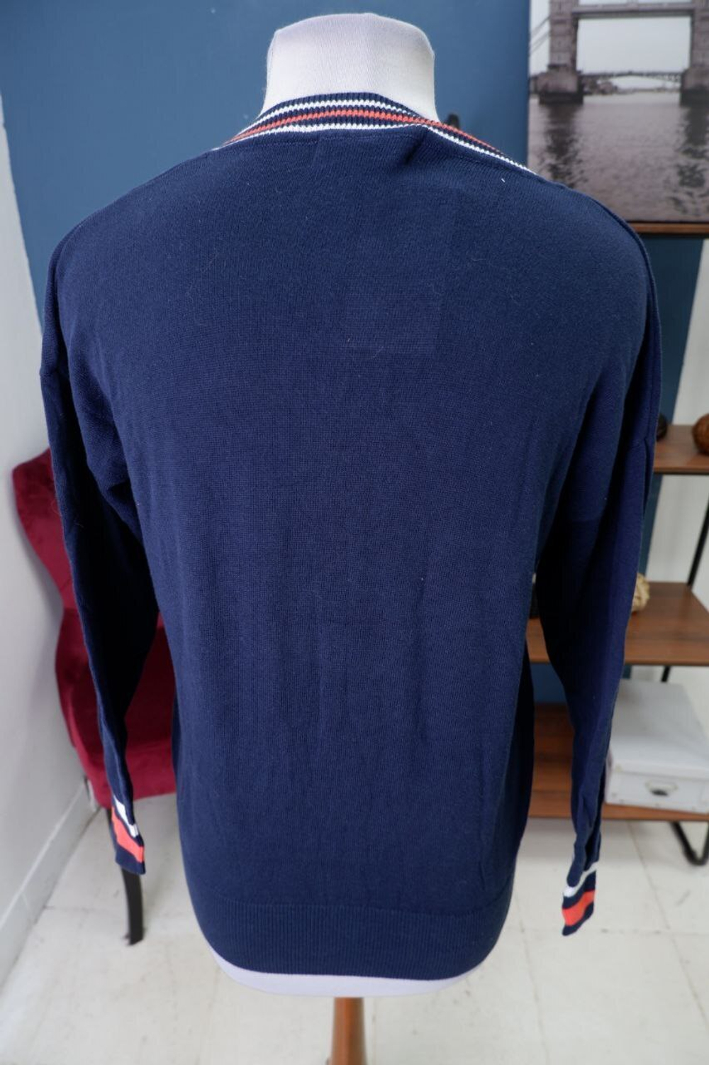 Джемпер Marks&Spencer базовый 44 размер