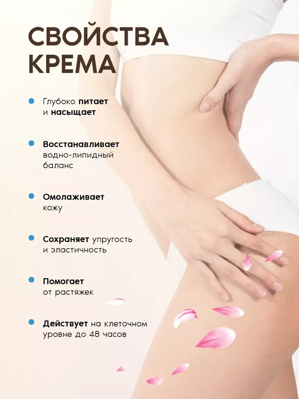 Крем баттер для тела увлажняющий питательный 150 мл