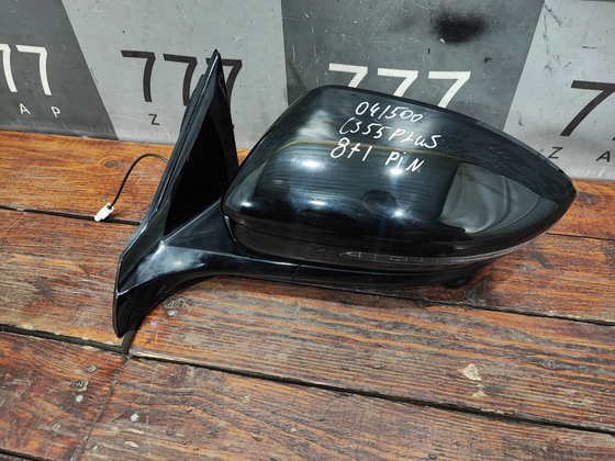Зеркало левое 8+1 pin Changan CS55plus 21-нв Б/У Оригинал S203F2710020301АA