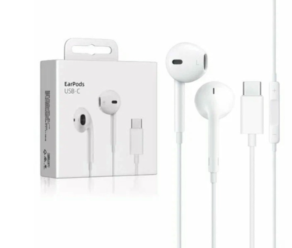 Наушники Xiaomi Type-C Earphones BHR8931GL M2413E1 White