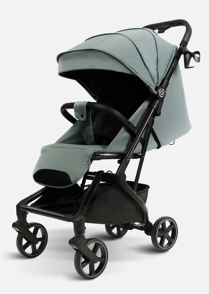 Peppy Коляска прогулочная Aero (Mint fresh) мятный