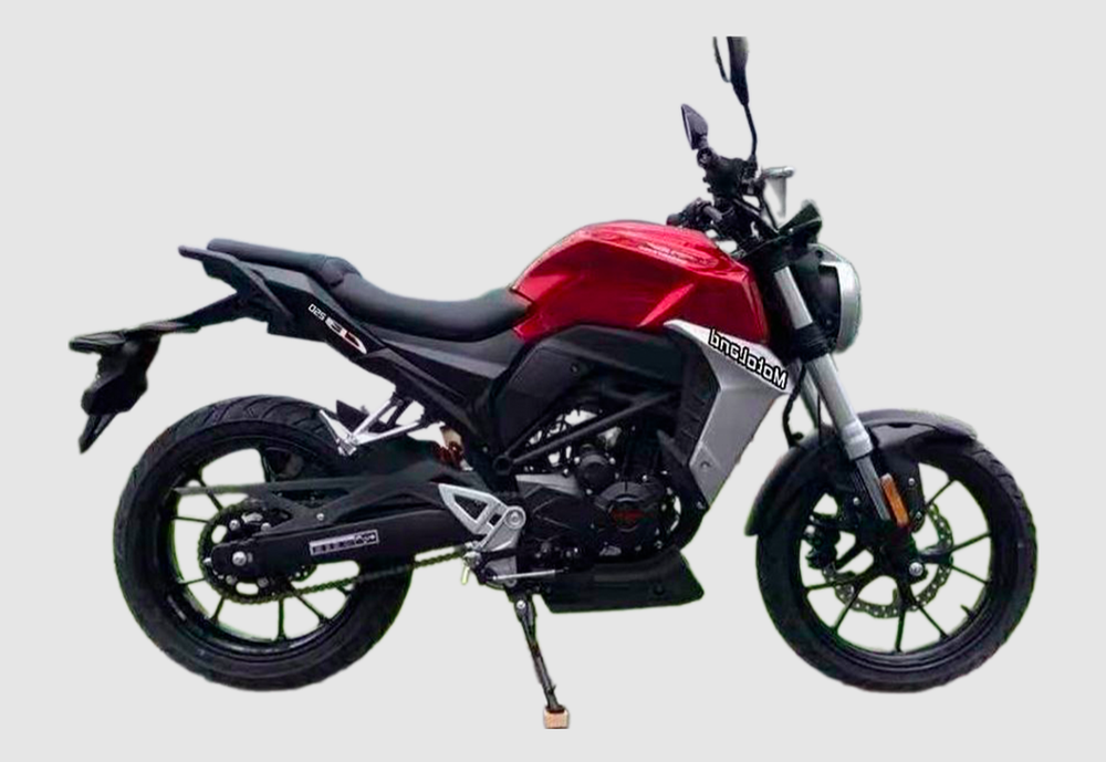 Мотоцикл Motoland CB250 (172FMM-5/PR250) красный
