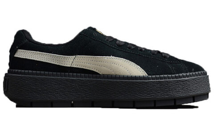 Кроссовки PUMA Suede Platform Trace Black, 367259-01