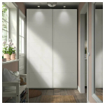 Шкаф-купе - IKEA PAX/BERGSBO/ ПАКС/БЕРГСБУ ИКЕА, 150x66x236 см, белый