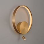 Настенный светильник MB2047-1A rose gold