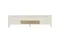 Тумба Type под ТВ ширина 200 см (молочный)