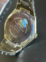 Наручные мужские часы OMAX Crystal на металлическом браслете. Кварц водонепроницаемые waterproof. Рабочие