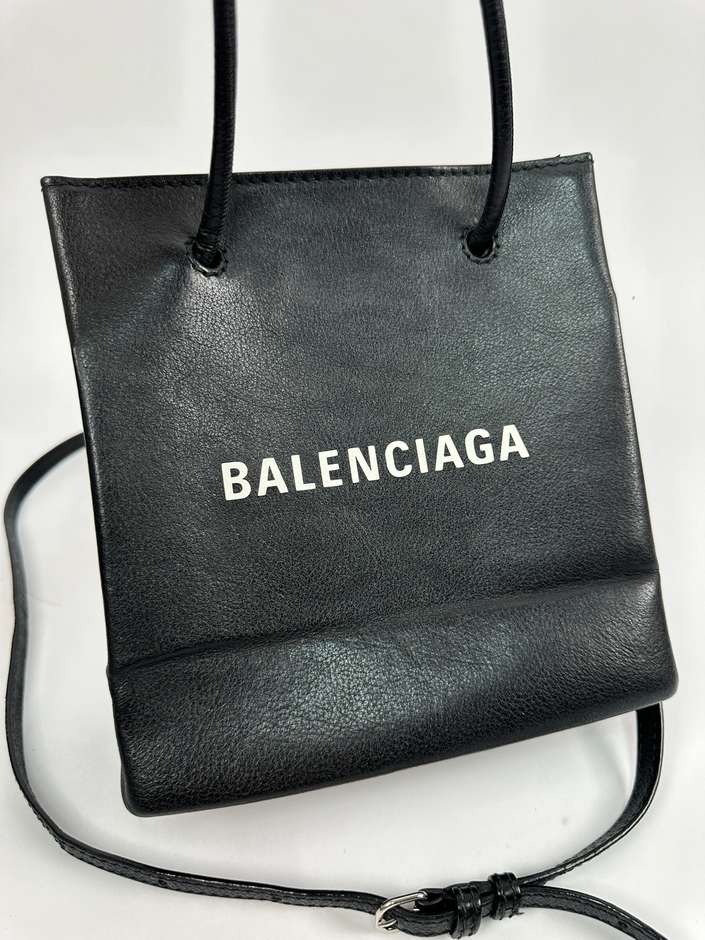 Сумка Balenciaga Shopping Black