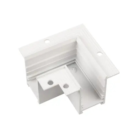 Коннектор угловой MAG-CON-MINI-2538-F-L90 (WH) (Arlight, IP20 Металл, 5 лет) 050235