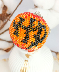 Брелок из бисера по мотивам "Гарри Поттер"