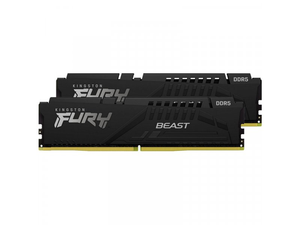 Оперативная память Kingston Fury KF552C40BBK2-16, DDR5 2х 16ГБ 5200 МГц, DIMM, RTL