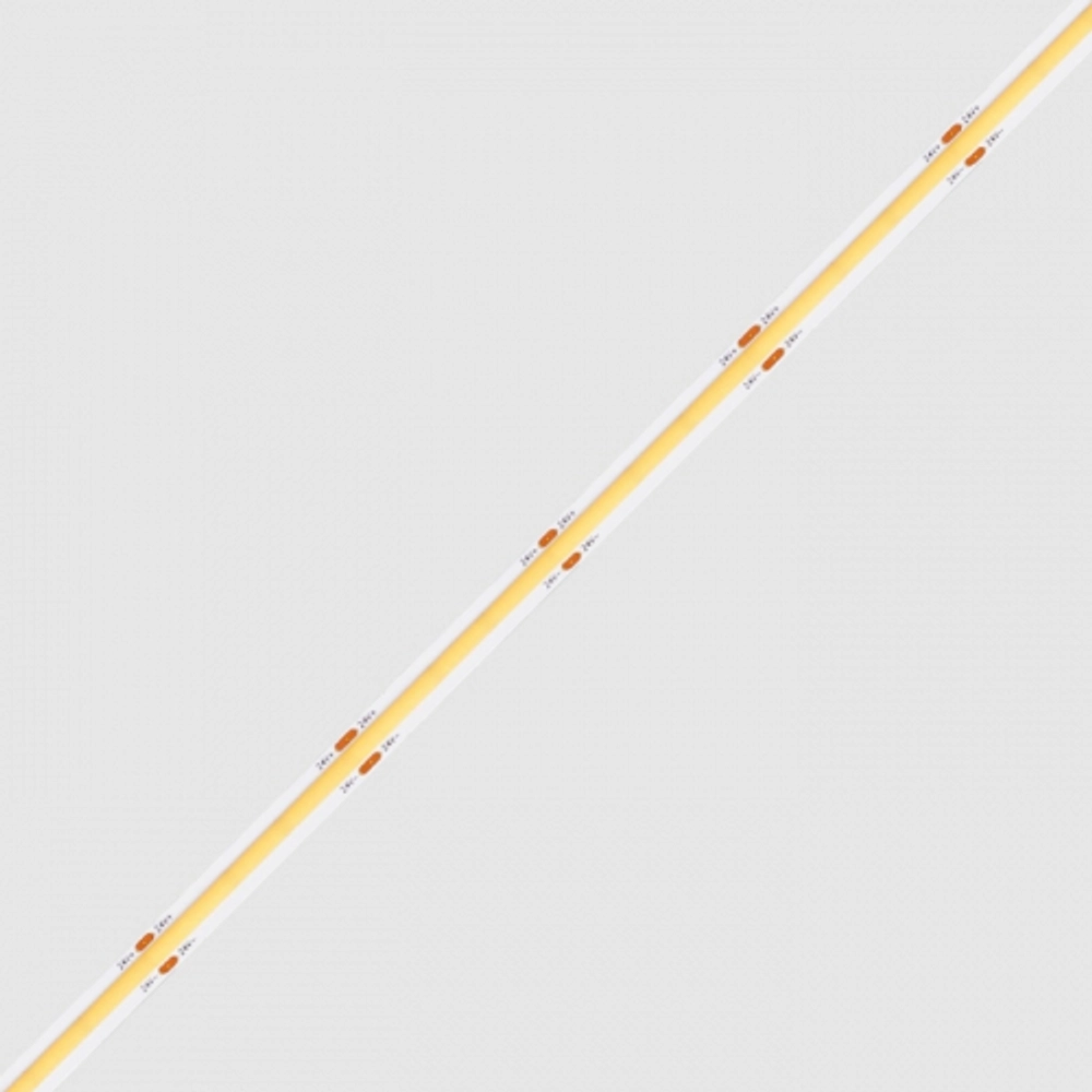 Светодиодная лента COB, нейтрально-белая, 500 д/м 4000K, 9.6W/m, 910 Lm/m, DC24V, IP20