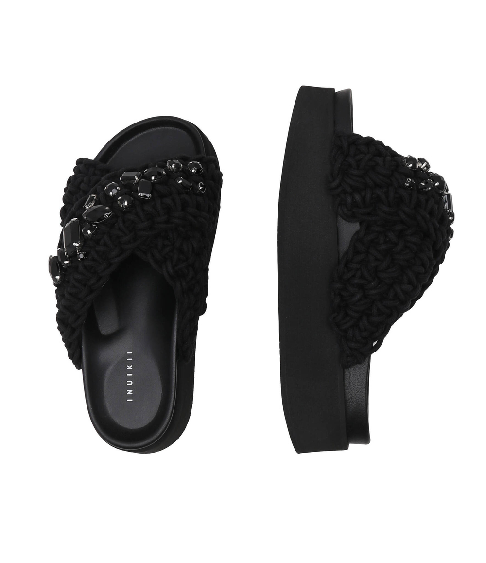 Шлепанцы WOVEN STONES INUIKII - черный(70103-106)