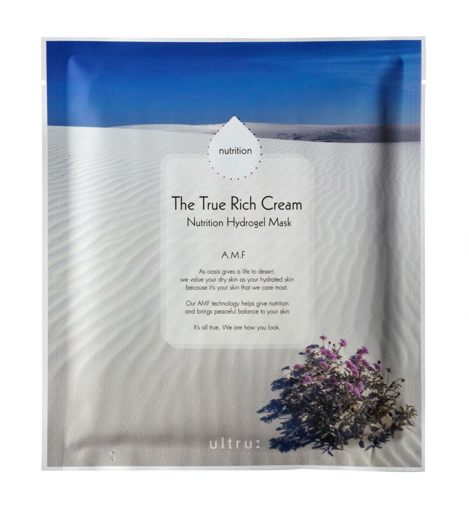 ULTRU The True Rich Cream Nutrition Hydrogel Mask